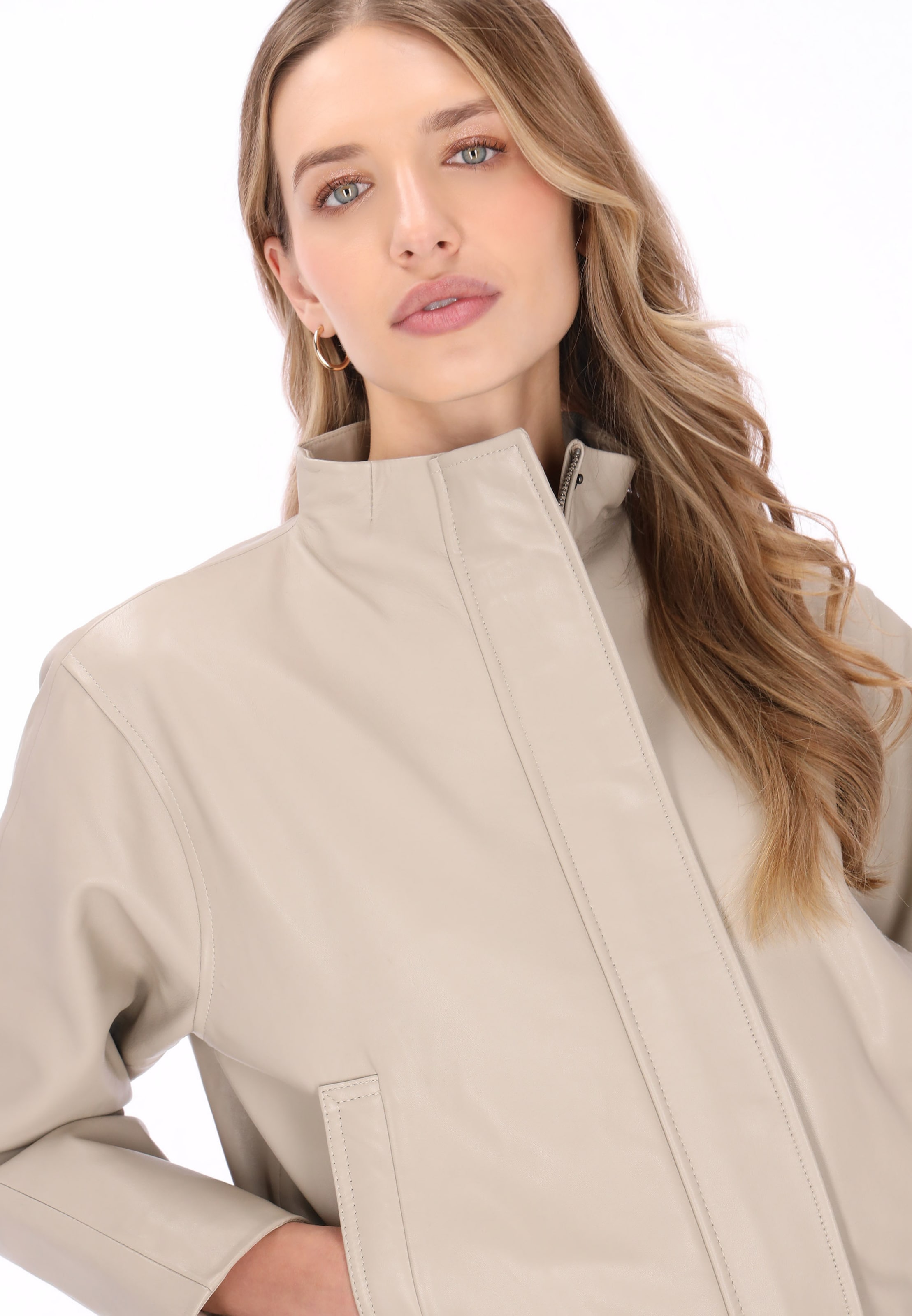 DreiMaster Klassik - Casaco meia-estação em cinzento