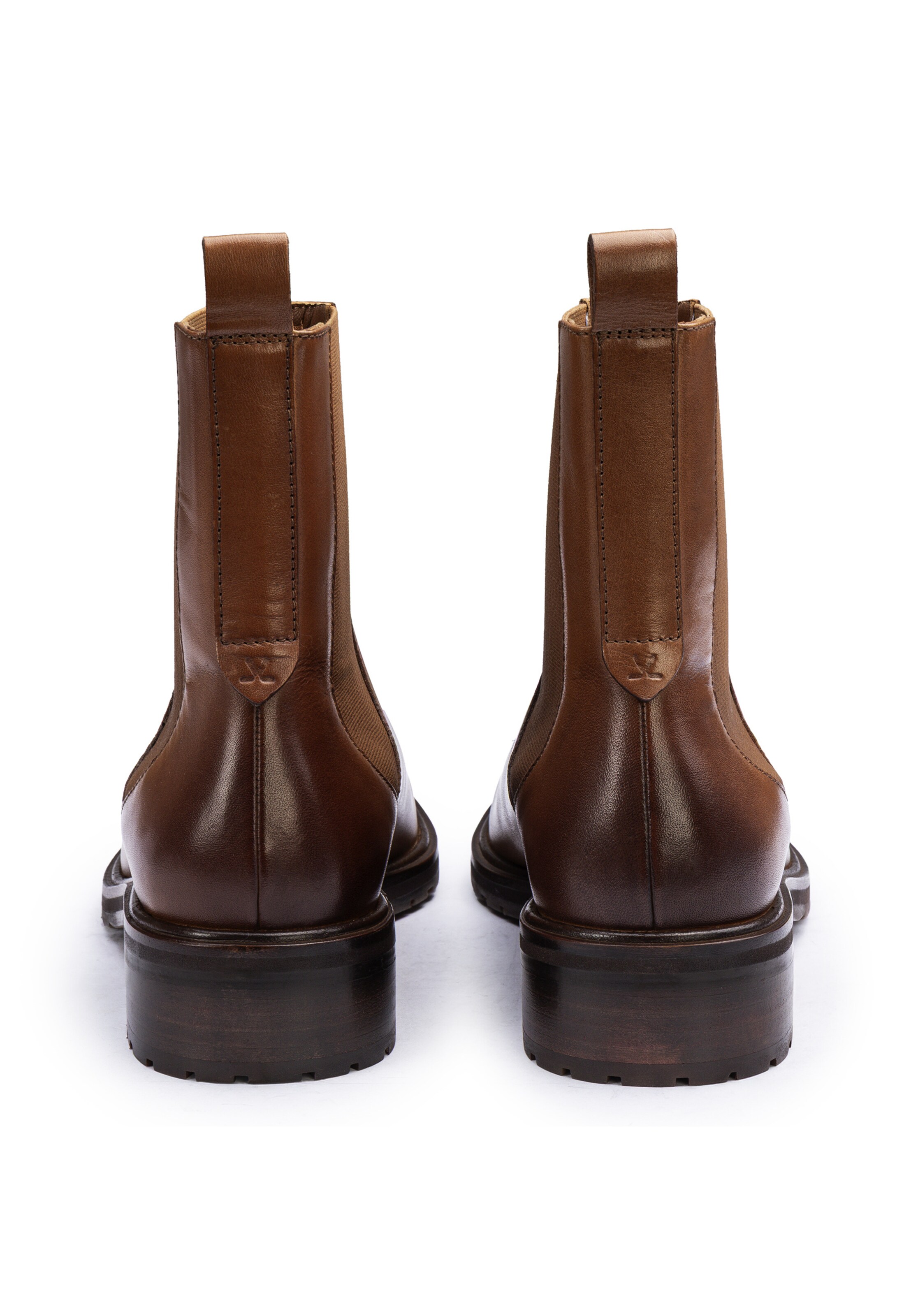 Boots LLOYD en marron