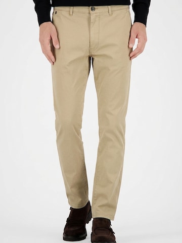Gardeur Regular Chino trousers 'Benito' in Beige: front