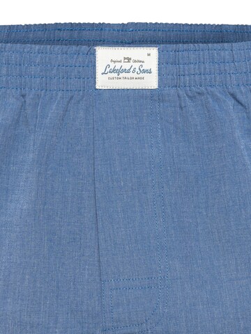 Lakeford & Sons Boxer shorts in Blue