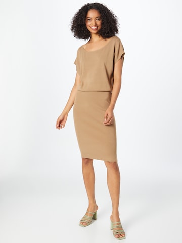 Banana Republic Knitted dress 'DOLMAN' in Brown: front