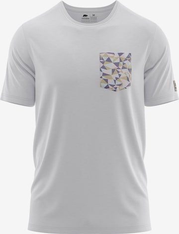 FORSBERG T-Shirt in Weiß: predná strana