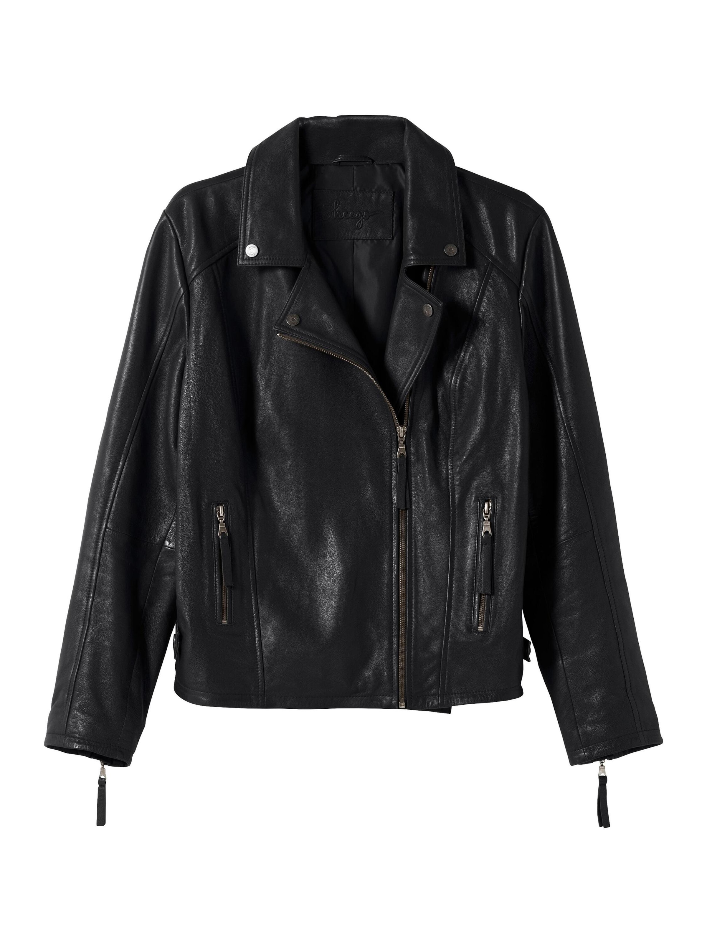 SHEEGO Prechodná bunda - Čierna: predná strana