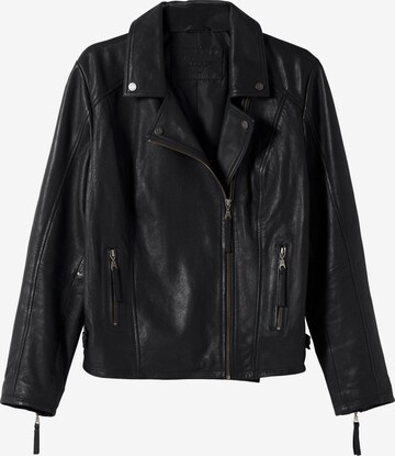 SHEEGO Between-Season Jacket in Black: front