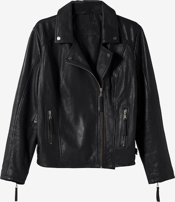 SHEEGO Between-Season Jacket in Black: front