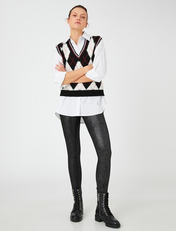 Koton Slimfit Leggings in Zwart