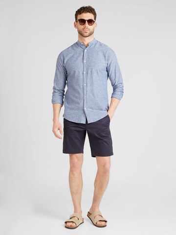 JACK & JONES - Ajuste regular Camisa en azul