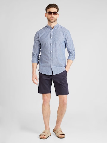 JACK & JONES Regular Fit Hemd in Blau