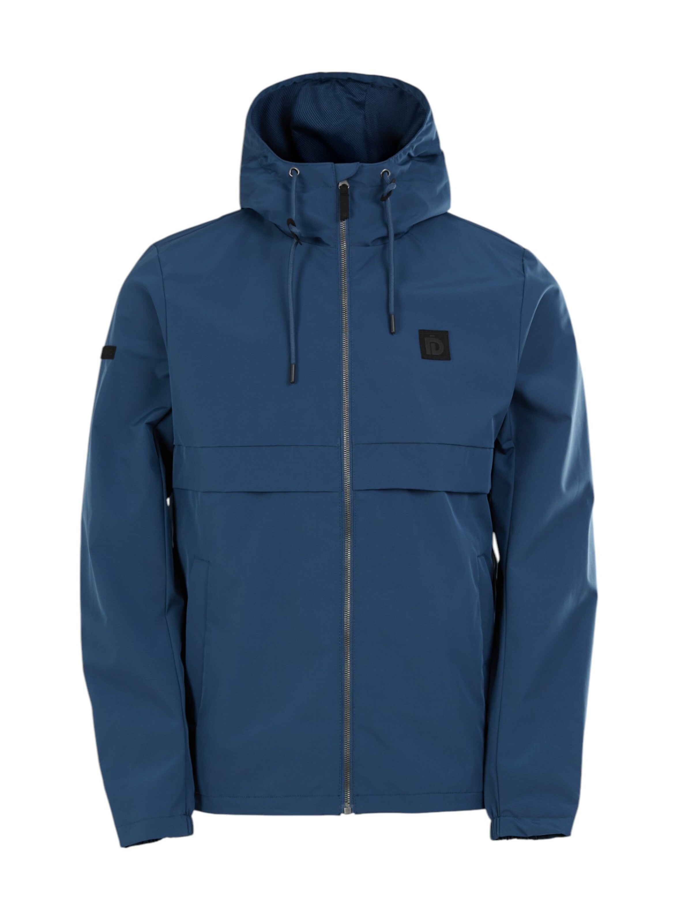 Fundango Jacke 'Clayton' in Blau: Vorderseite