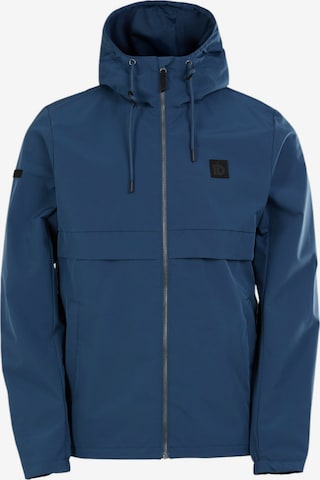 Fundango Between-season jacket 'Clayton' in Blue: front