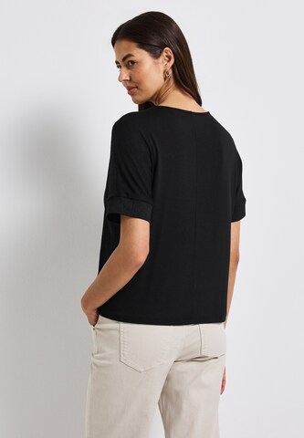 STREET ONE Shirt in Black