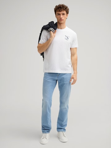 JOOP! Jeans Shirt 'Aariz' in Wit