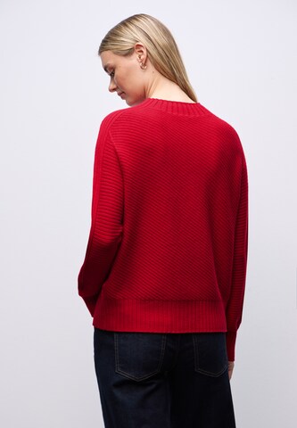 STREET ONE Pullover in Rot