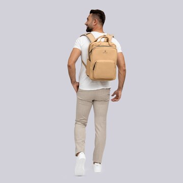 Sac à dos Pactastic en beige