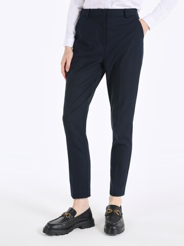 Colin's Slimfit Pantalon in Blauw: voorkant