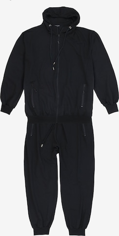 Lavecchia Sweatsuit 'LV-600' in Black: front