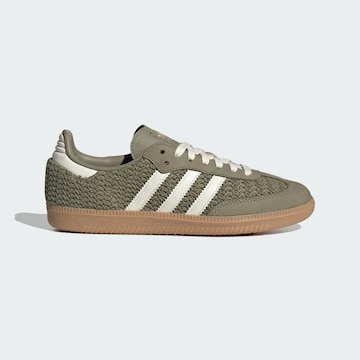 Baskets basses 'Samba' ADIDAS ORIGINALS en vert