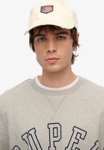 Sweat-shirt Superdry en gris