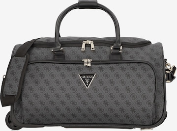 Sac de voyage 'Jesco' GUESS en gris : devant