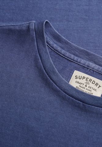 Superdry & Co Shirt in Blauw