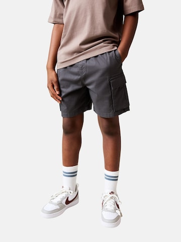 Next Regularen Hlače | siva barva: sprednja stran