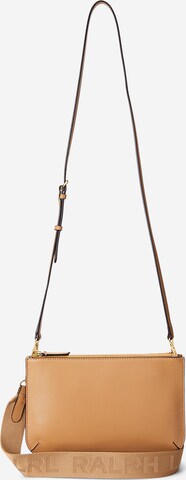 Lauren Ralph Lauren Crossbody bag 'LANDYN' in Brown: front