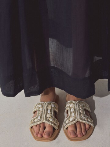 Zoccoletto 'Forever Comfort®' di Next in oro