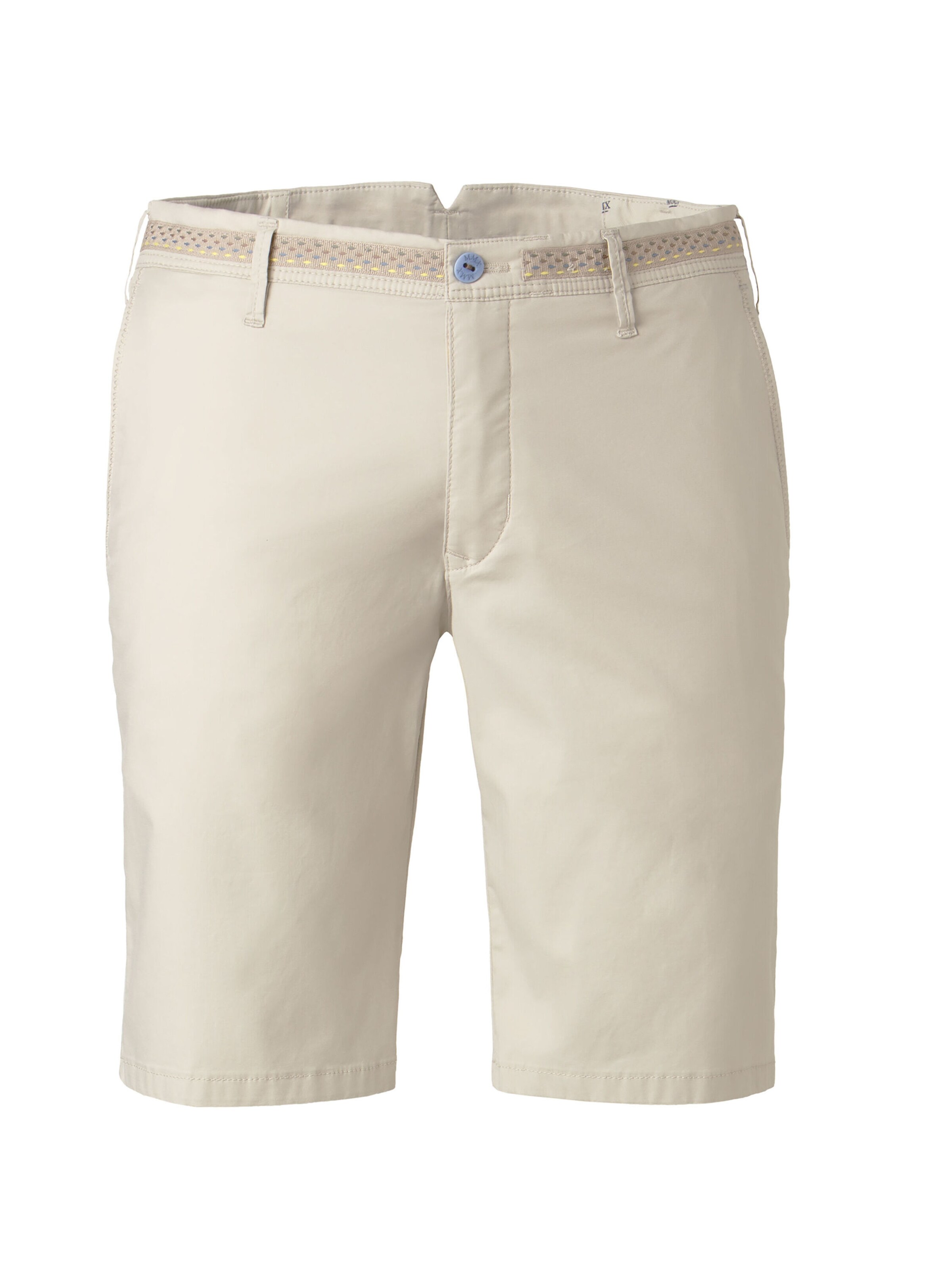 MMX Germany Shorts 'Pima' in Beige: Vorderseite