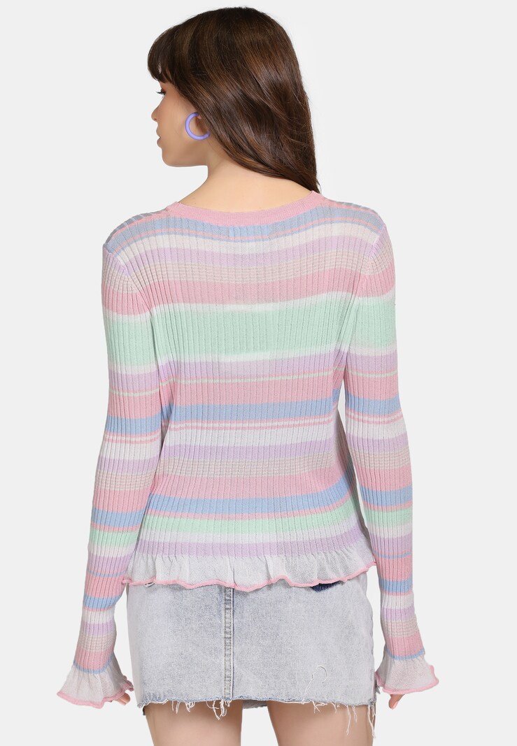 Sweaters & Knitwear MYMO Fine-knit sweaters Mixed Colors