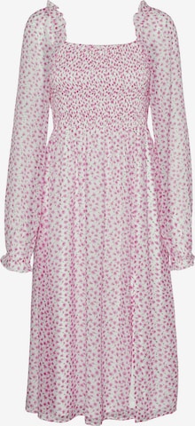 VERO MODA Kjole 'SMILLA' i pink: forside