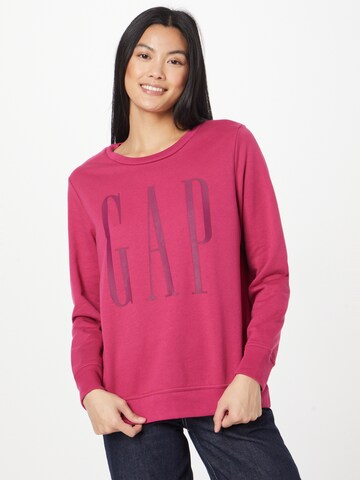 GAP Sweatshirt in Roze: voorkant