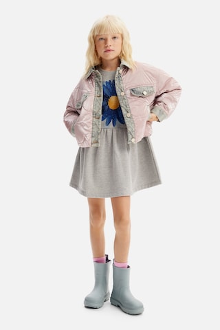 Desigual Übergangsjacke in Pink