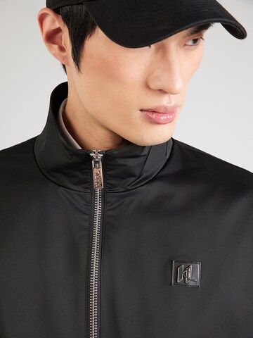 Karl Lagerfeld Преходно яке в черно