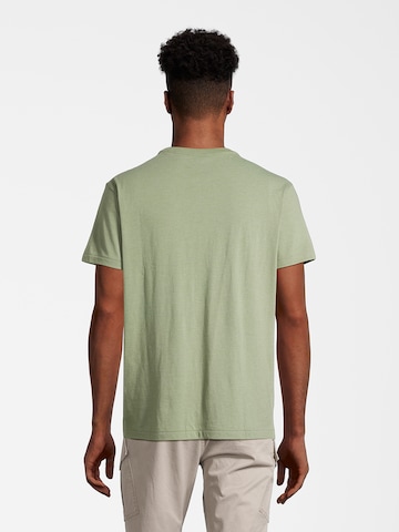 AÉROPOSTALE - Camiseta en verde