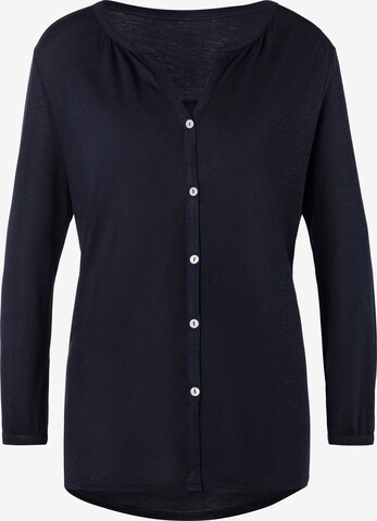 LASCANA Shirt in Blauw: voorkant