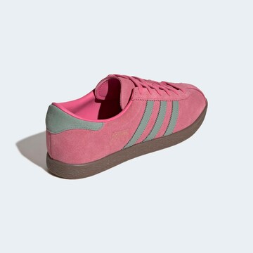 rozā ADIDAS ORIGINALS Zemie brīvā laika apavi 'Stadt'
