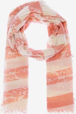 BLOOM Scarf & Wrap in One size in Pink: front