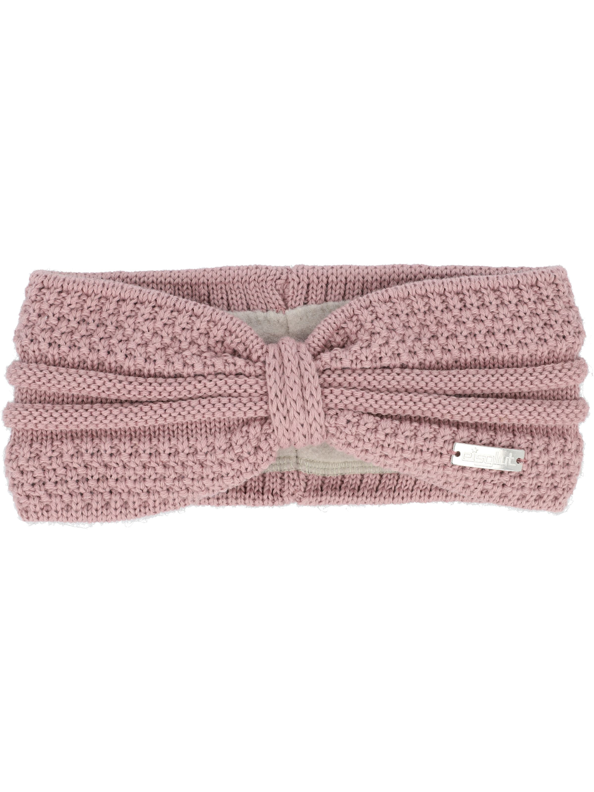 Fascia per la testa 'Esmeraldal' di Eisglut in rosa: frontale