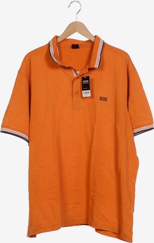 BOSS Green Poloshirt 4XL in Orange: predná strana