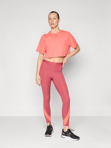 Maglia funzionale 'Cloudspun' di PUMA in arancione