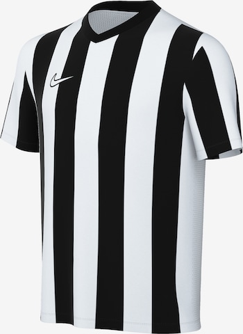 NIKE Performance Shirt 'Division V' in White: front