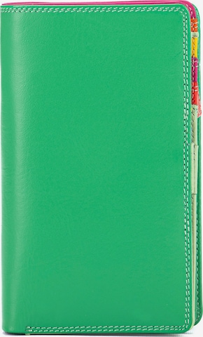 Porte-monnaies mywalit en vert : devant