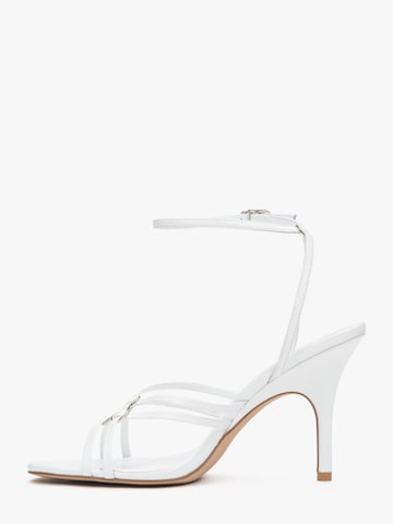 Estro Sandale '3112-9'‌‌‌‌ in Weiß