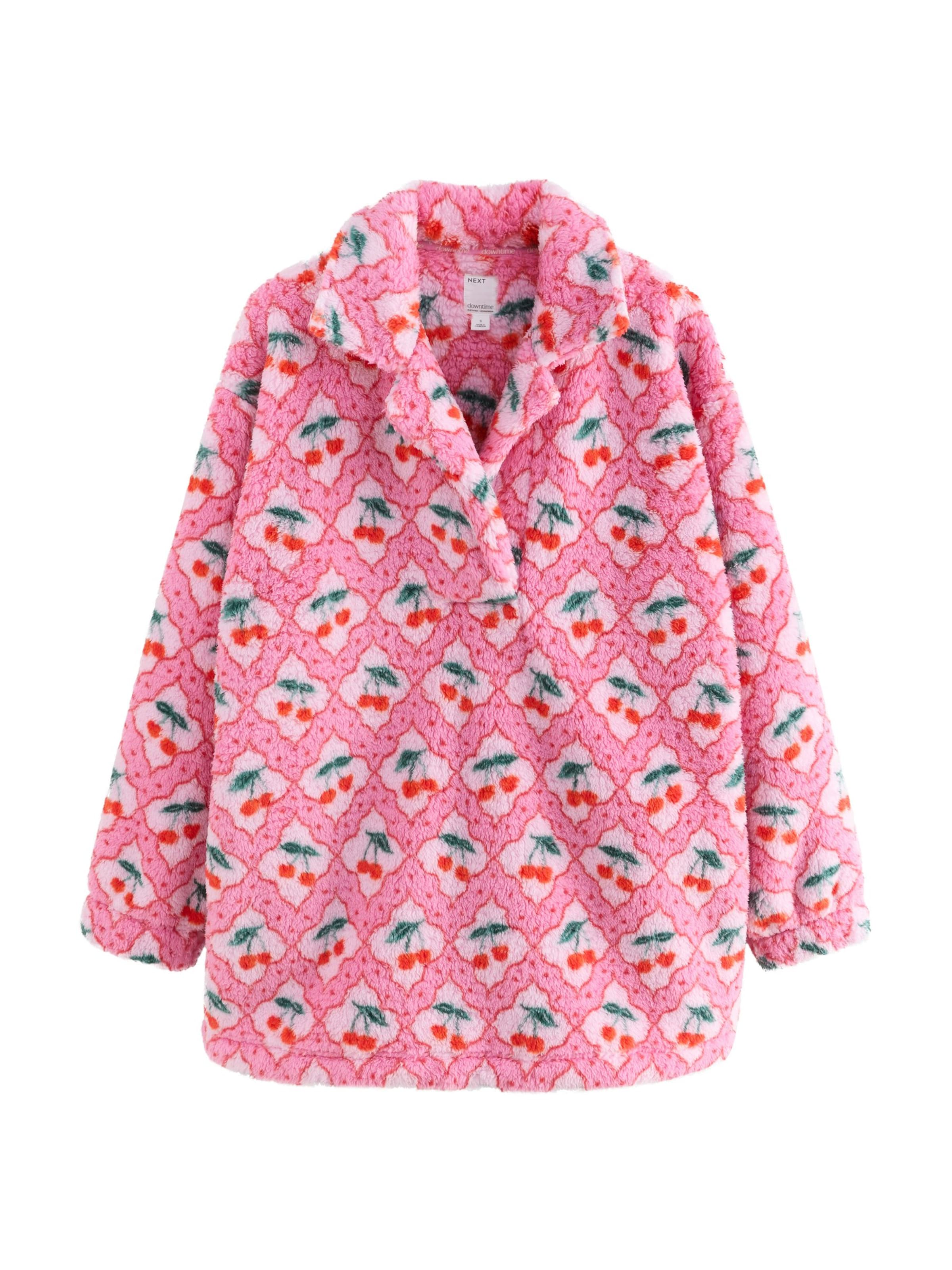 Next Trui in Roze: voorkant