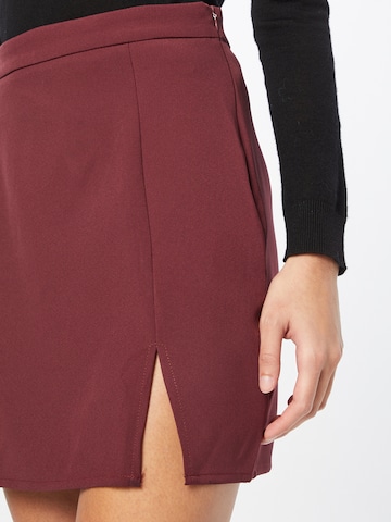 Missguided Skirt in Red