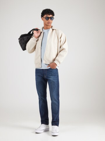 LEVI'S ® Úzky strih Džínsy '501® Slim Taper' - Modrá