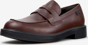 Scarpa stringata 'Dean' di CAMPER in rosso: frontale