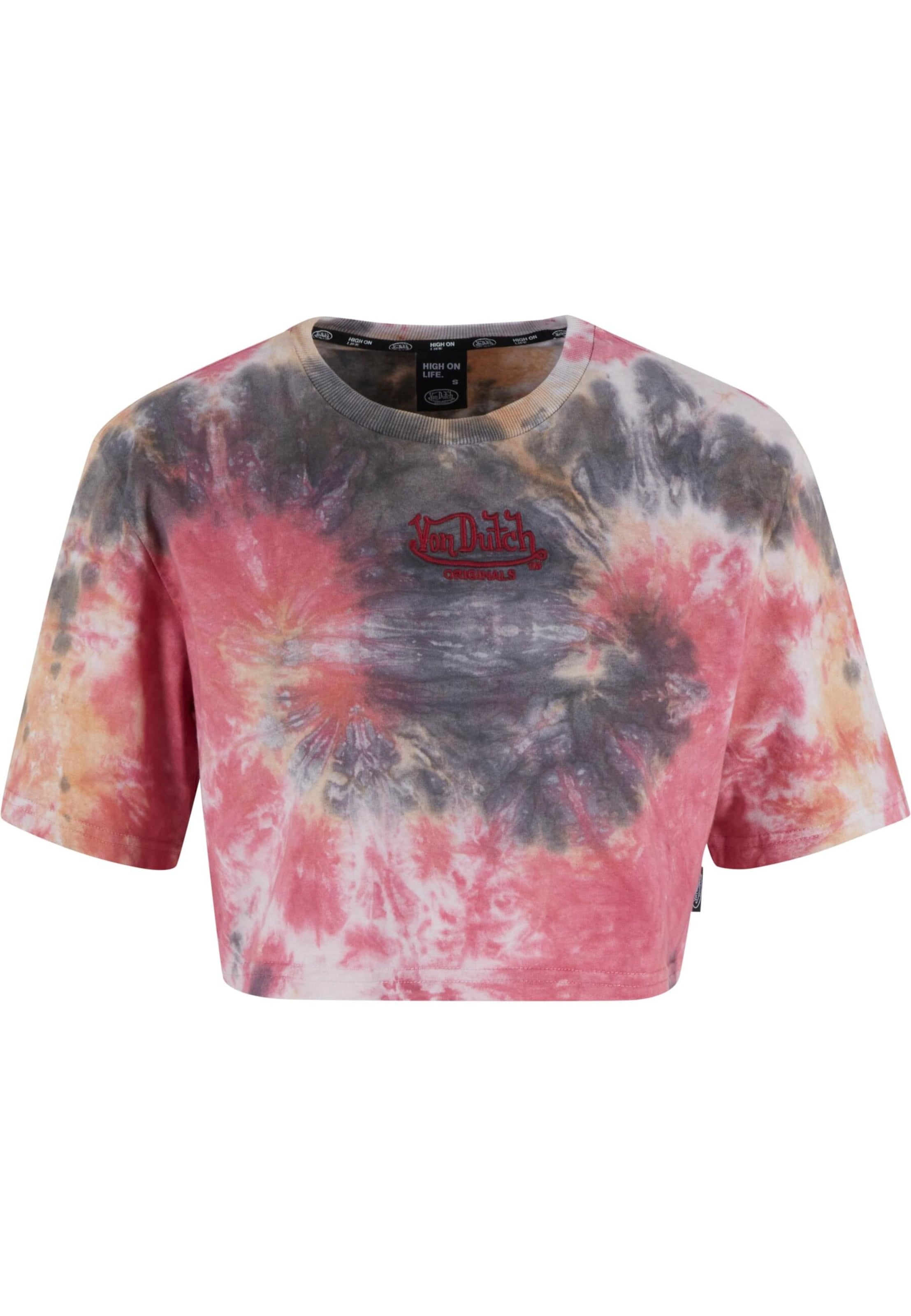 Von Dutch Originals - Camiseta ' ' en rojo: frente