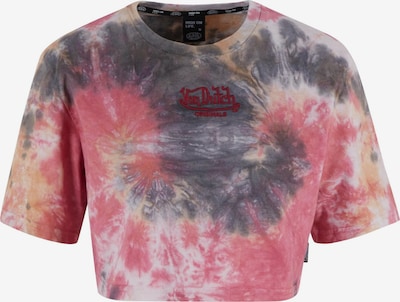 Marškinėliai ' ' iš Von Dutch Originals, spalva – raudona, Prekių apžvalga