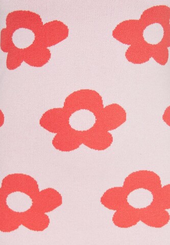 swirly - Vestido em rosa